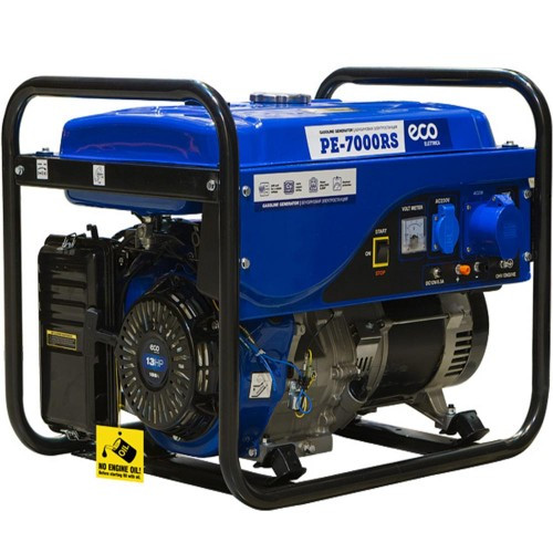 Бензиновый генератор ECO PE-7000RS