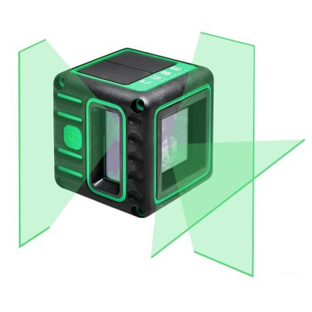 Лазерный уровень ADA Cube 3D Green (40 метров днем)