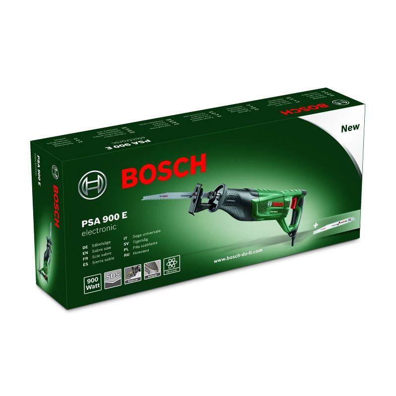 Сабельная пила Bosch PSA 900E